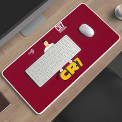 cristiano ronaldo footballer deskmat - TURTLEWINGS