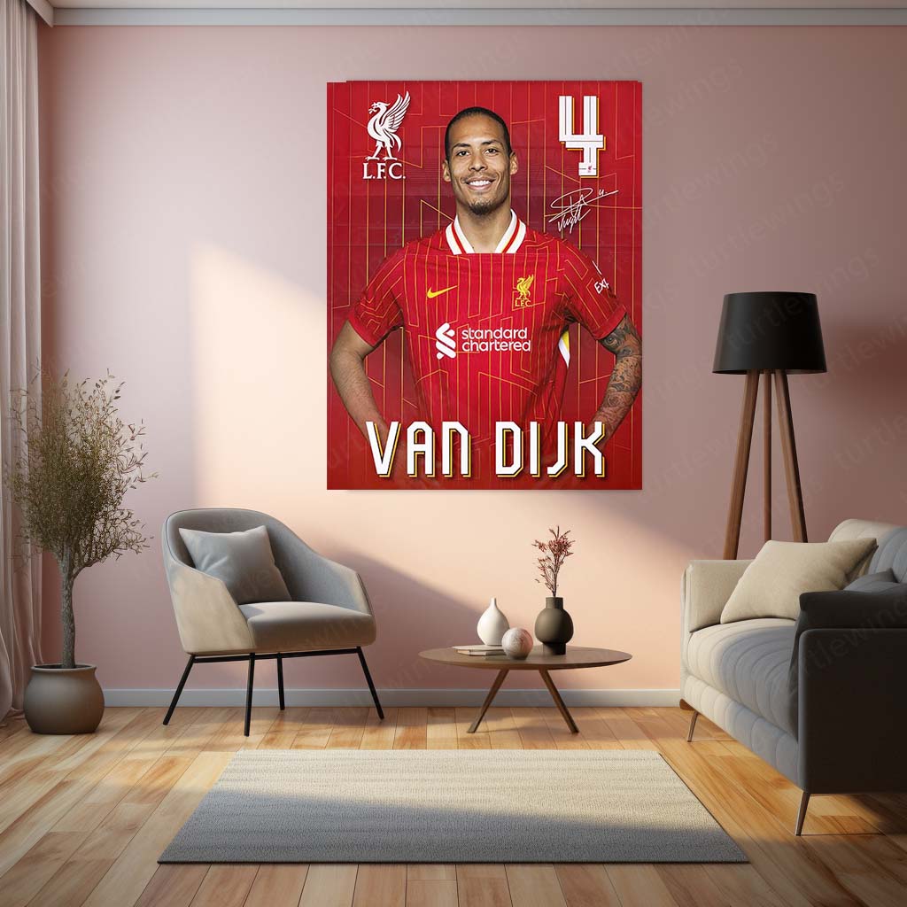 Sports | Liverpool FC Metal Poster – Iconic Football Wall Art 08