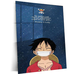 luffy metal poster - TURTLEWINGS