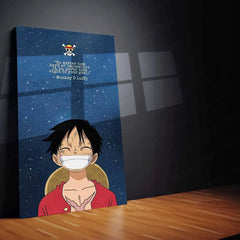 luffy metal poster - TURTLEWINGS