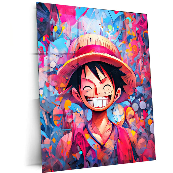 Monkey D. Luffy Metal Poster – The Future Pirate King! 2 - TURTLEWINGS