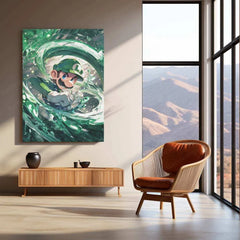 mario metal poster - TURTLEWINGS