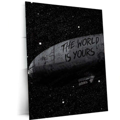 Motivational Quotes Metal Frames | Daily Success Mindset Decor 08 - TURTLEWINGS