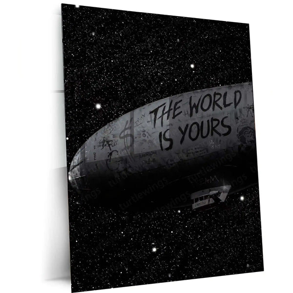 Motivational Quotes Metal Frames | Daily Success Mindset Decor 08 - TURTLEWINGS