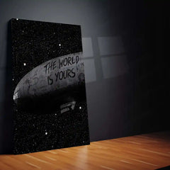 Motivational Quotes Metal Frames | Daily Success Mindset Decor 08 - TURTLEWINGS