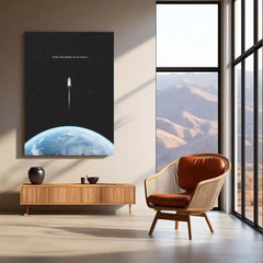 Motivational Quotes Metal Frames | Daily Success Mindset Decor 12 - TURTLEWINGS