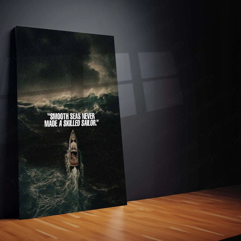 Motivational Quotes Metal Frames | Daily Success Mindset Decor 14 - TURTLEWINGS