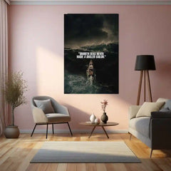 Motivational Quotes Metal Frames | Daily Success Mindset Decor 14 - TURTLEWINGS