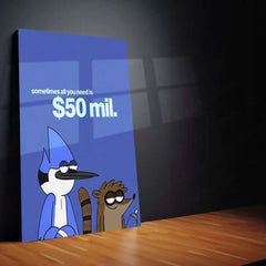 Motivational Quotes Metal Frames | Daily Success Mindset Decor 01 - TURTLEWINGS