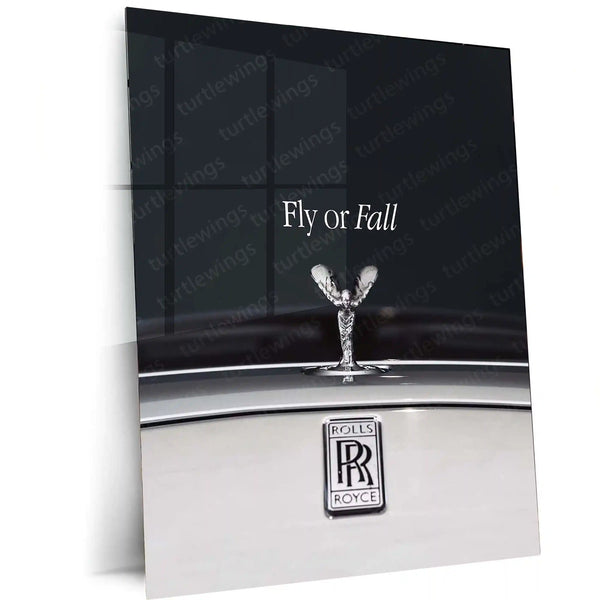 Motivational Quotes Metal Frames | Daily Success Mindset Decor 02 - TURTLEWINGS