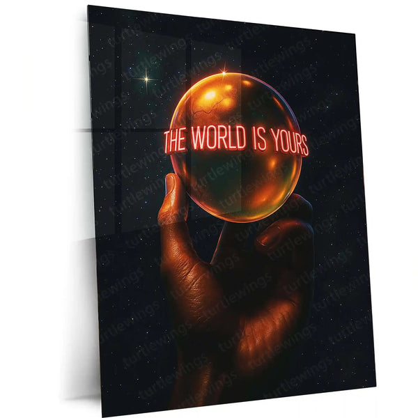 Motivational Quotes Metal Frames | Daily Success Mindset Decor 04 - TURTLEWINGS