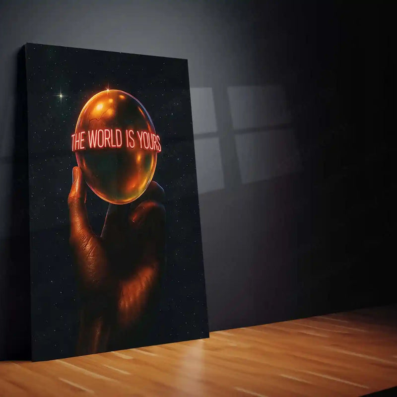 Motivational Quotes Metal Frames | Daily Success Mindset Decor 04 - TURTLEWINGS