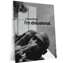 Motivational Quotes Metal Frames | Daily Success Mindset Decor 05 - TURTLEWINGS