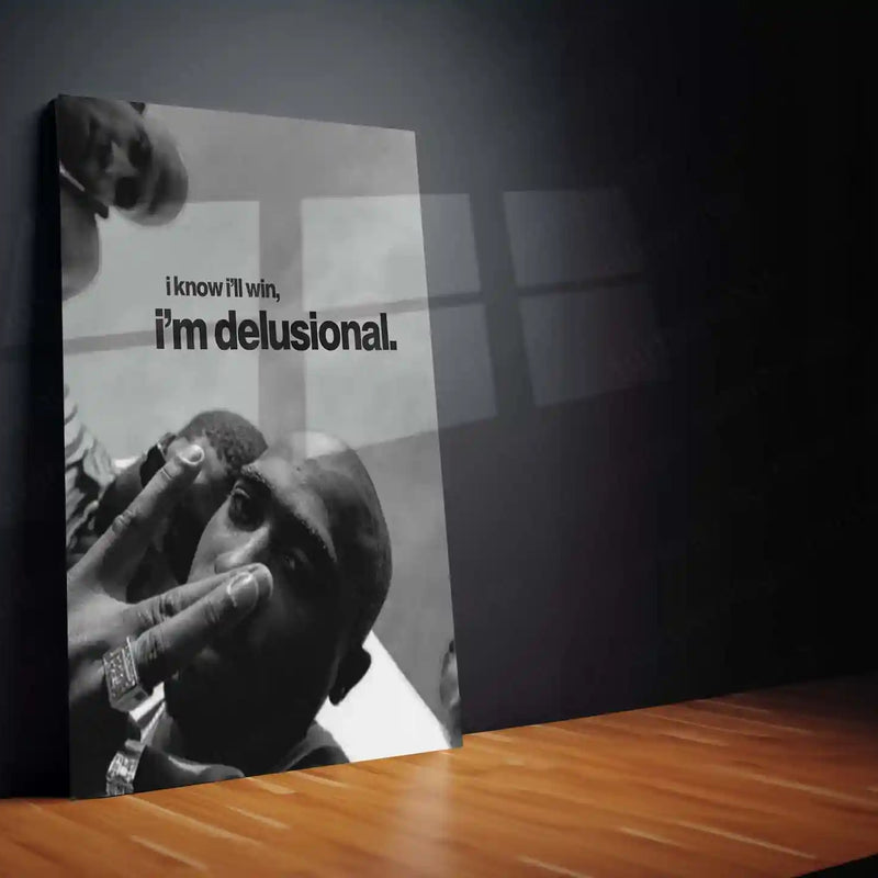 Motivational Quotes Metal Frames | Daily Success Mindset Decor 05 - TURTLEWINGS