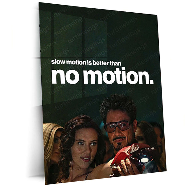 Motivational Quotes Metal Frames | Daily Success Mindset Decor 06 - TURTLEWINGS