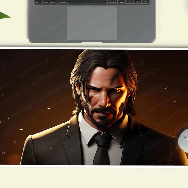 John Wick Deskmat - TURTLEWINGS