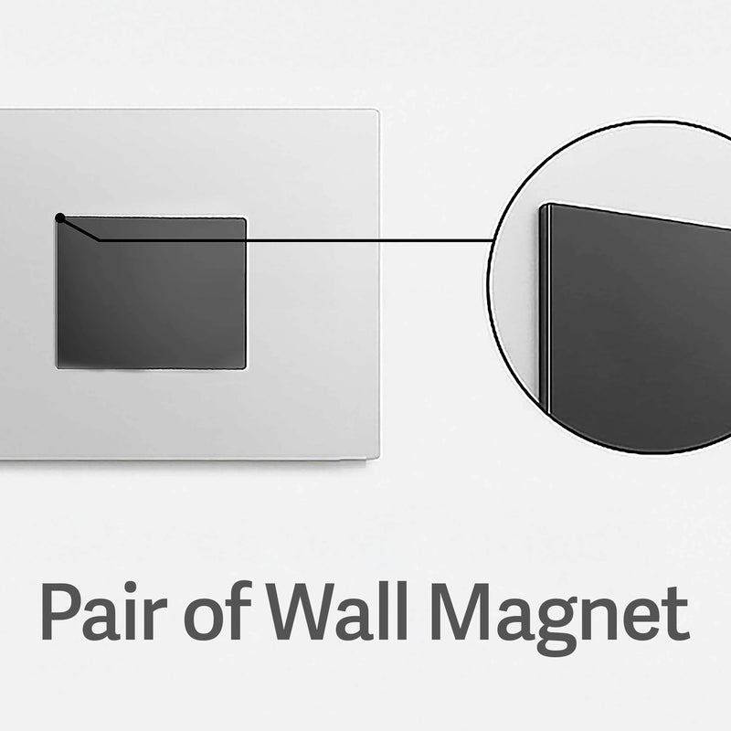 1 Pair of Wall Magnets & Adhesive Sticker - TURTLEWINGS