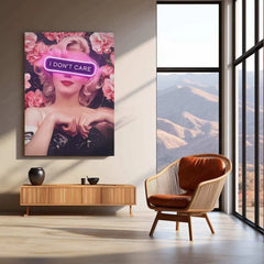 Marilyn Monroe Neon LED Metal Poster - TURTLEWINGS