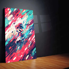 Mario Metal Poster – Iconic Super Mario Character Wall Art | Legendary Video Game Hero 2 - TURTLEWINGS