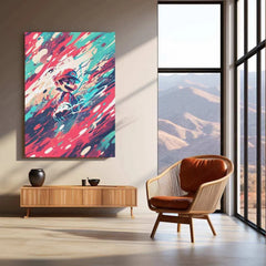 Mario Metal Poster – Iconic Super Mario Character Wall Art | Legendary Video Game Hero 2 - TURTLEWINGS