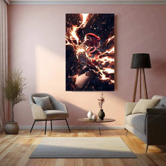 Mario Metal Poster – Iconic Super Mario Character Wall Art | Legendary Video Game Hero 3 - TURTLEWINGS