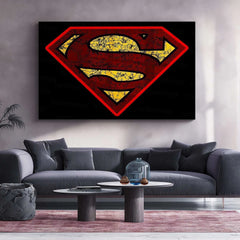 Marvel Neon LED Metal Poster â Epic Superhero Wall Art for Fans & Collectors - TURTLEWINGS