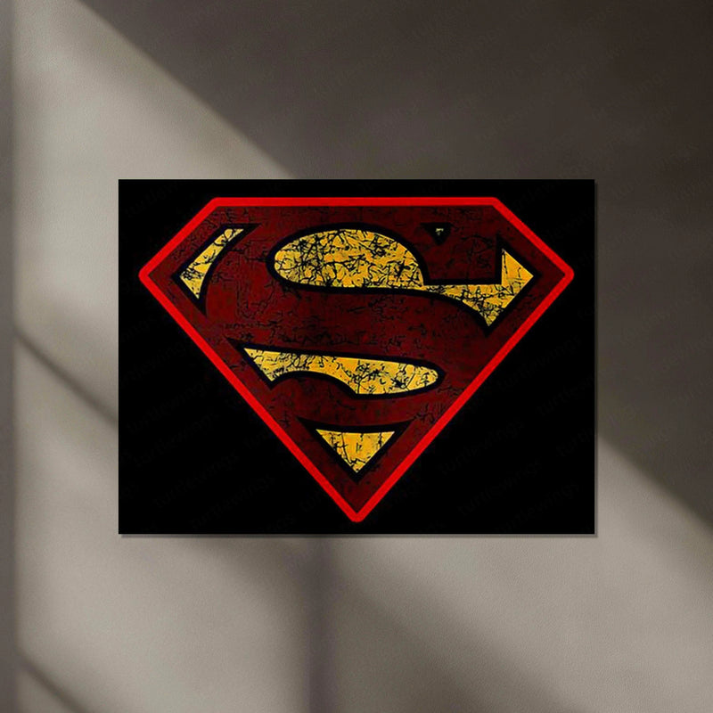 Marvel Neon LED Metal Poster â Epic Superhero Wall Art for Fans & Collectors - TURTLEWINGS