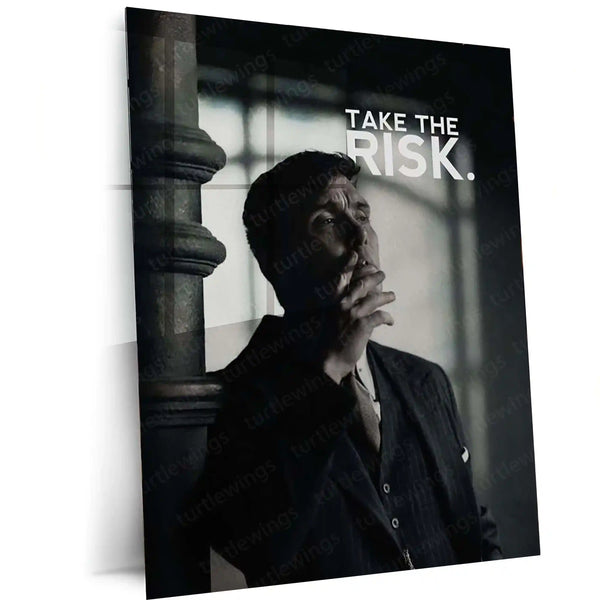 MOTIVATION Metal Frame | Bold Motivational Wall Art 13 - TURTLEWINGS