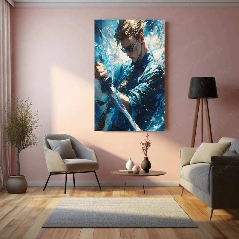 Nanami Kento Metal Poster – The Reliable Jujutsu Sorcerer - TURTLEWINGS