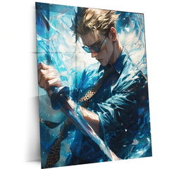 Nanami Kento Metal Poster – The Reliable Jujutsu Sorcerer - TURTLEWINGS