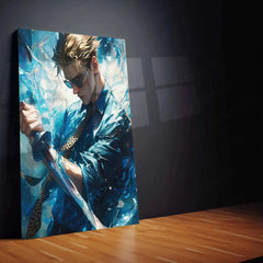 Nanami Kento Metal Poster – The Reliable Jujutsu Sorcerer - TURTLEWINGS