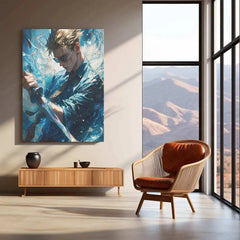 Nanami Kento Metal Poster – The Reliable Jujutsu Sorcerer - TURTLEWINGS