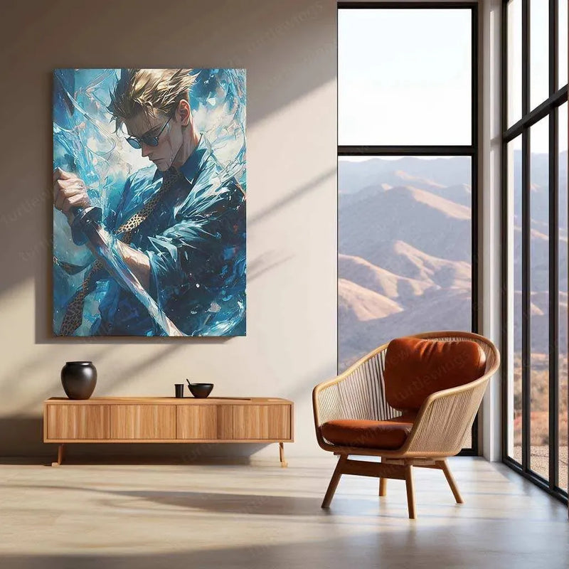 Nanami Kento Metal Poster – The Reliable Jujutsu Sorcerer - TURTLEWINGS