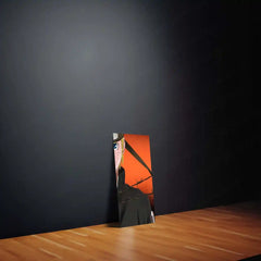 Naruto Metal Poster Set of 5 – Split Wall Art | Hokage Legacy Edition | Epic Anime Metal Frame Collection