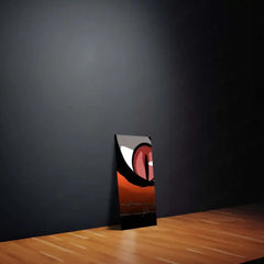 Naruto Metal Poster Set of 5 – Split Wall Art | Hokage Legacy Edition | Epic Anime Metal Frame Collection