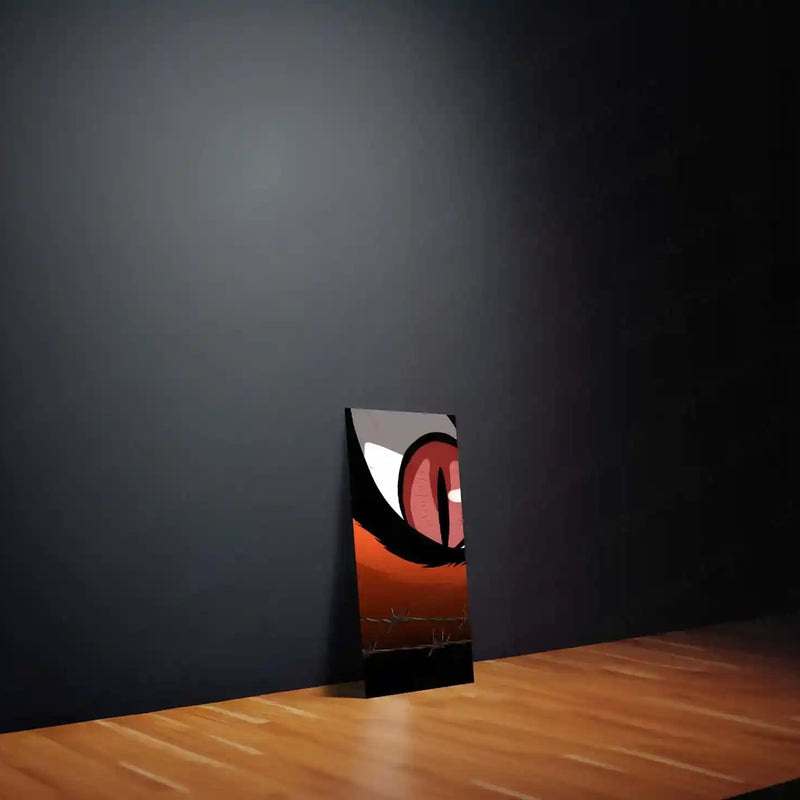 Naruto Metal Poster Set of 5 – Split Wall Art | Hokage Legacy Edition | Epic Anime Metal Frame Collection