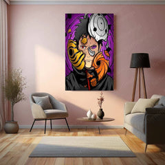 naruto-metal poster - TURTLEWINGS