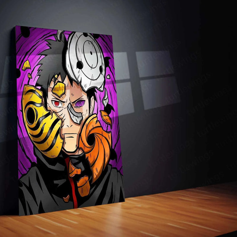 naruto-metal poster - TURTLEWINGS