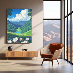 Nature Art 3 Metal Poster - TURTLEWINGS