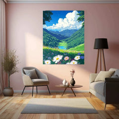 Nature Art 3 Metal Poster - TURTLEWINGS