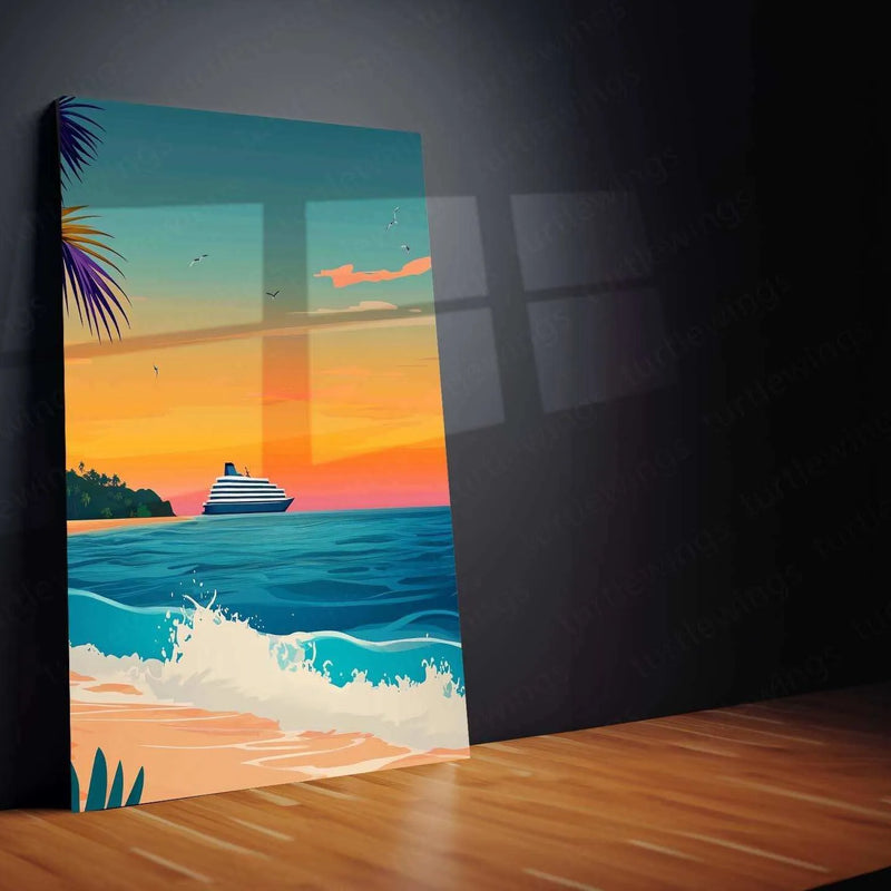 Nature Art 4 Metal Poster - TURTLEWINGS