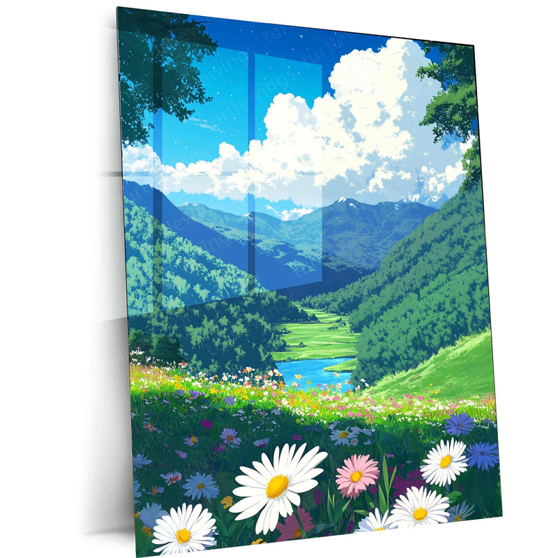 Nature Art 3 Metal Poster - TURTLEWINGS