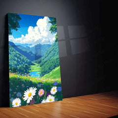 Nature Art 3 Metal Poster - TURTLEWINGS