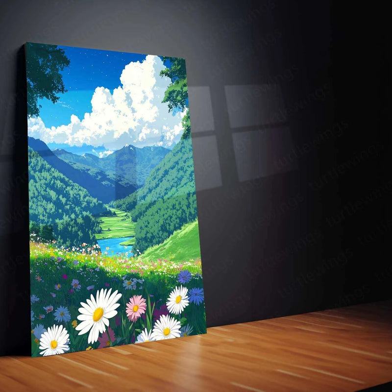 Nature Art 3 Metal Poster - TURTLEWINGS