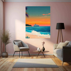 Nature Art 4 Metal Poster - TURTLEWINGS