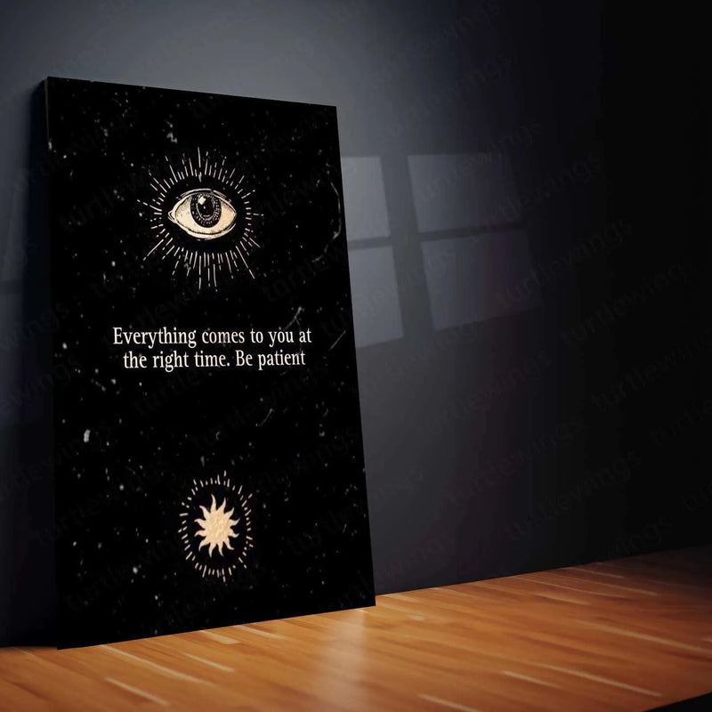 Inspirational Quotes Metal Poster – Motivational Wall Art 1 (Copy) - TURTLEWINGS