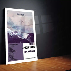 Linkin Park Metal Poster Collection – 11 Iconic Albums | Premium Music Wall Art | Buy Single, Set of 8, or Complete Set of 11