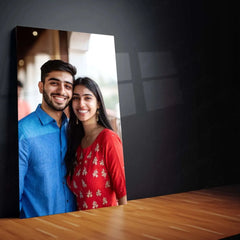 Custom Metal Poster / Frame Portrait – Personalized Wall Art - TURTLEWINGS