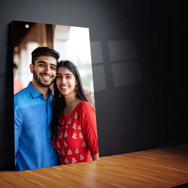 Custom Metal Poster / Frame Portrait – Personalized Wall Art - TURTLEWINGS