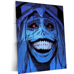 Kandiaru – Solo Leveling Metal Poster - TURTLEWINGS